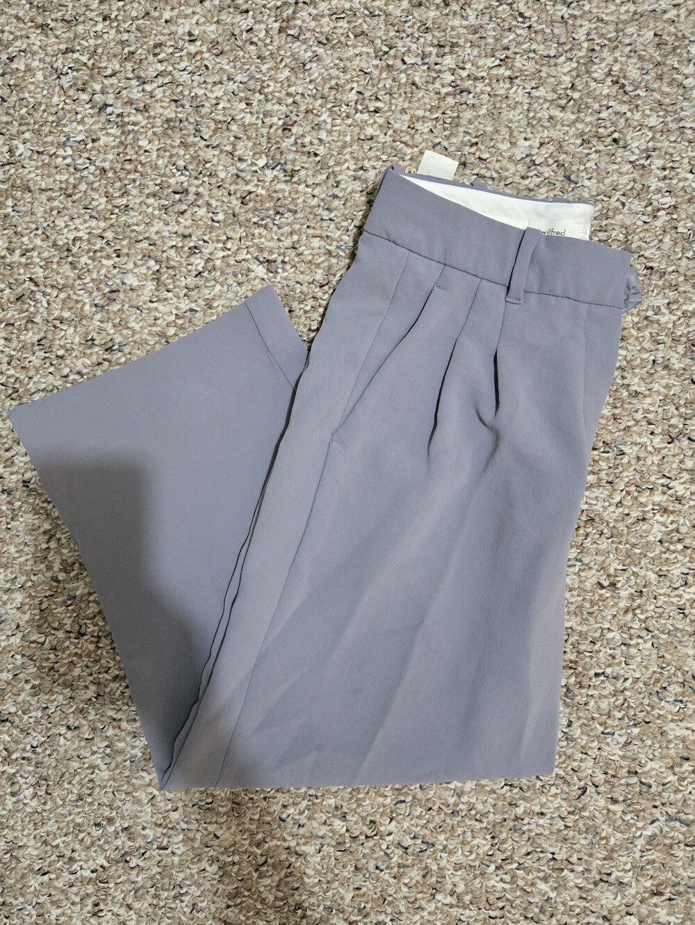 aritzia wilfred effortless pants